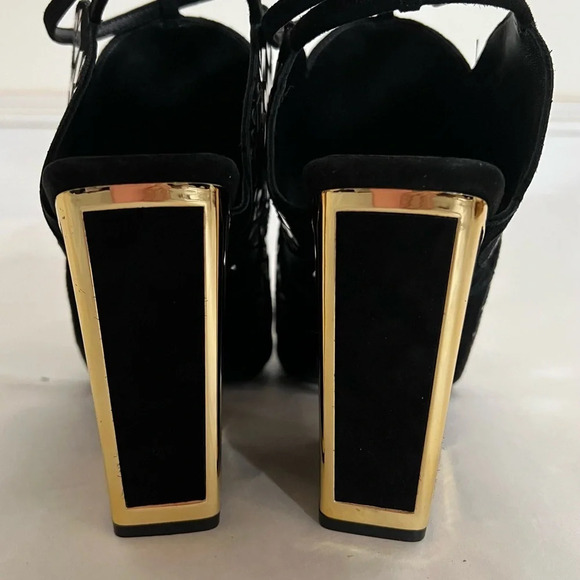 Kat Maconie Frida - Mirrored Suede LIKE NEW! - Picture 7 of 15